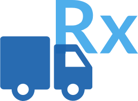 Prescription delivery-icon