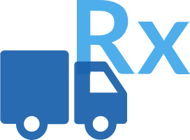 Prescription delivery-icon
